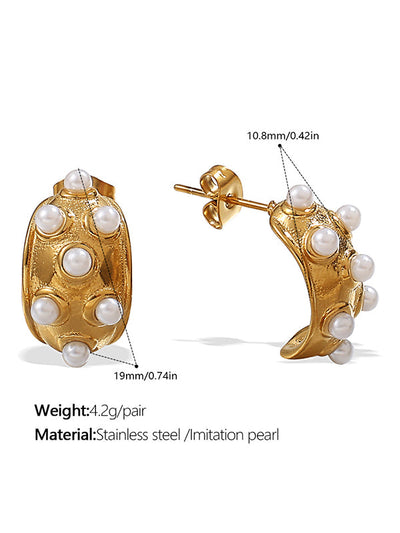 Geometric Drop Earrings