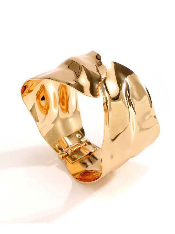 Geometric Solid Color Bracelet Accessories