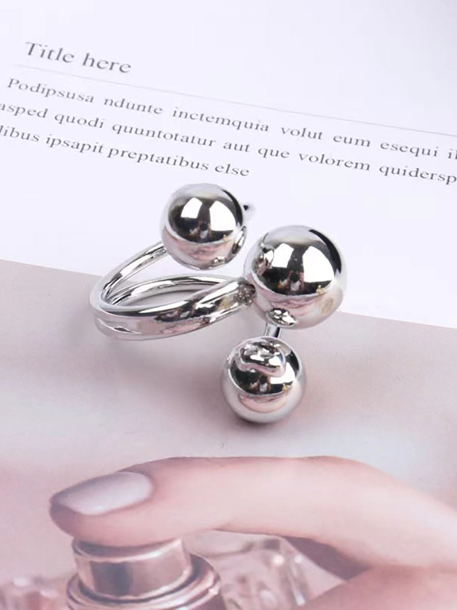 Geometric Rings Accessories