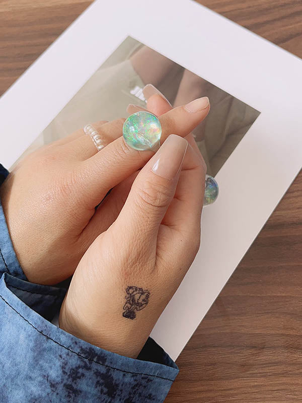 Geometric Rings Accessories