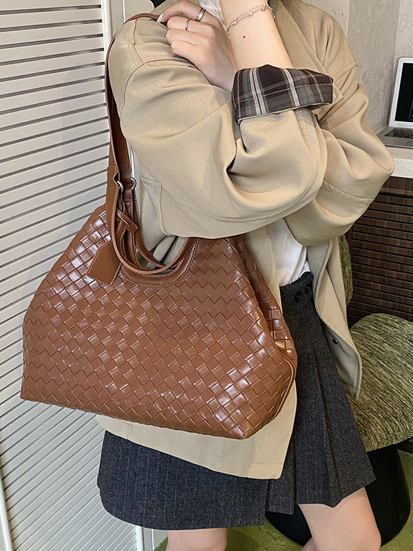 Split-Joint Shoulder Bags