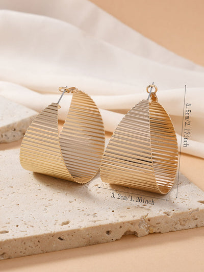 Geometric Earrings Accessories