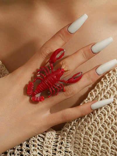 Animal Shape Rhine Stones Rings Accessories
