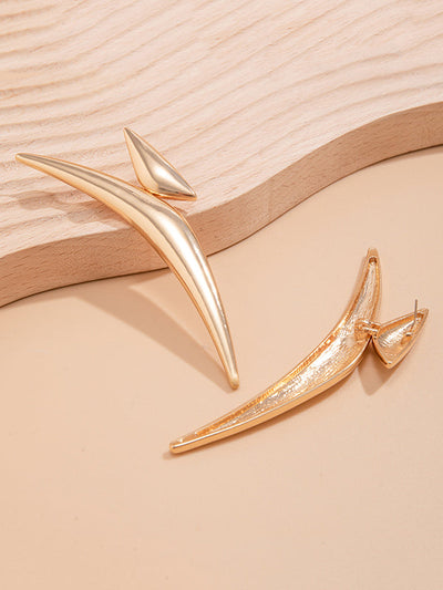 Geometric Drop Earrings