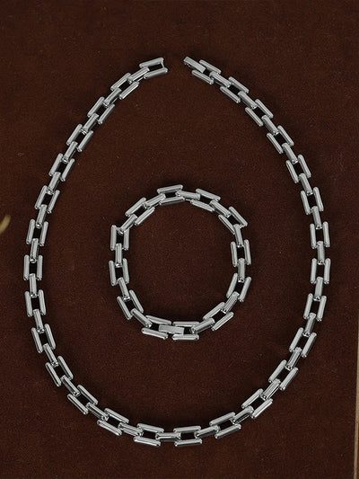 Chains Geometric Bracelet Accessories Necklaces Accessories