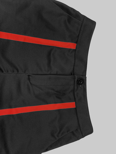 Loose Wide Leg Striped Casual Pants Bottoms Trousers