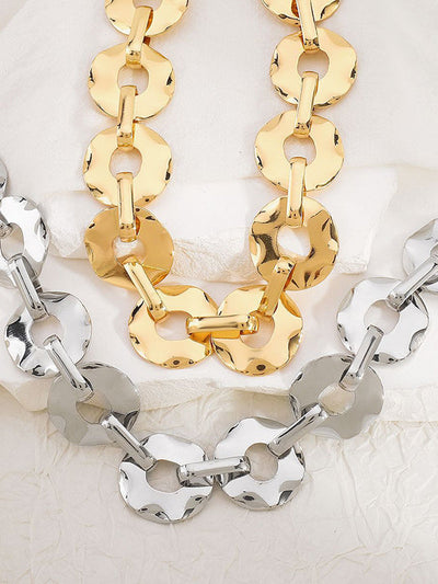 Normcore Chains Geometric Necklaces Accessories