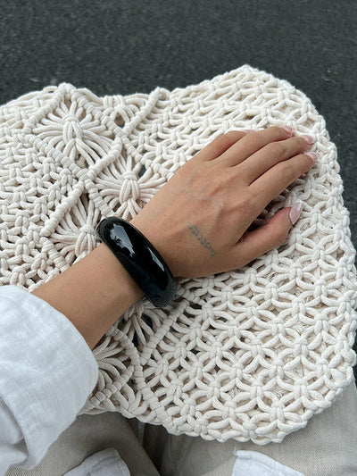 Geometric Shiny Bracelet Accessories Rings Accessories