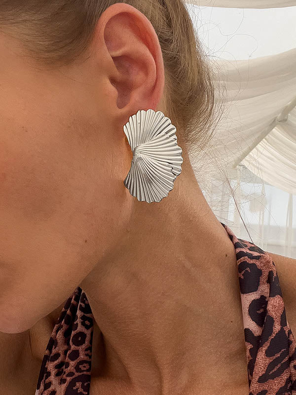 Geometric Drop Earrings