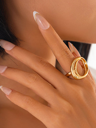 Geometric Rings Accessories