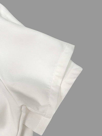 Short Sleeves Flower Print Boat Neck Maxi Dresses