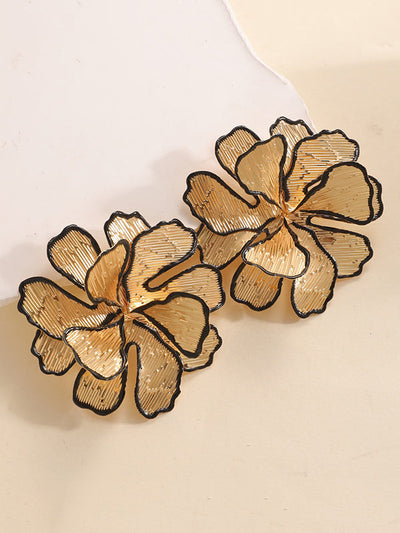 Flower Shape Earrings Accessories