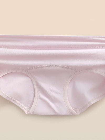 7 Pieces Summer Women Casual Pure Color Underwear