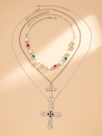 Layered Tasseled Necklaces Accessories