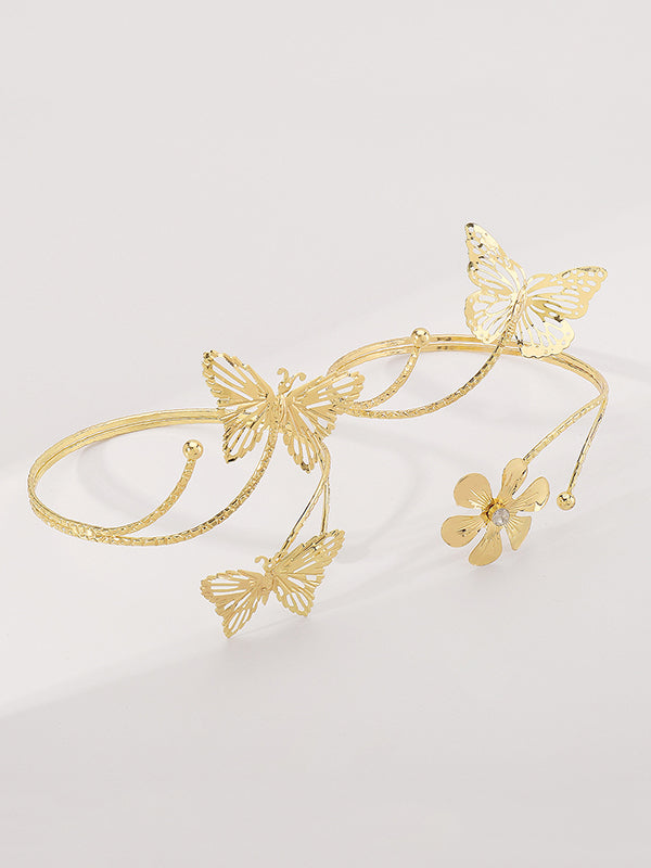 Adjustable Butterfly Shape Armlet Accessories