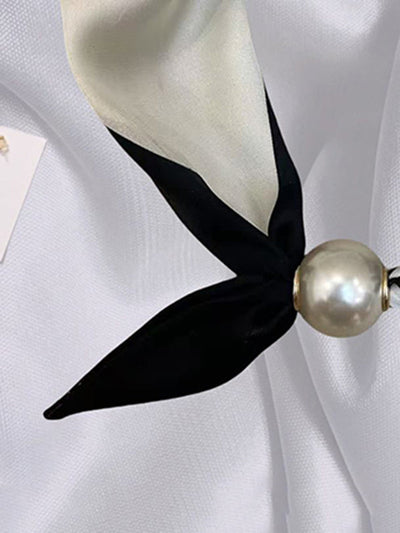 Printed Split-Joint Striped Shawl&Scarf