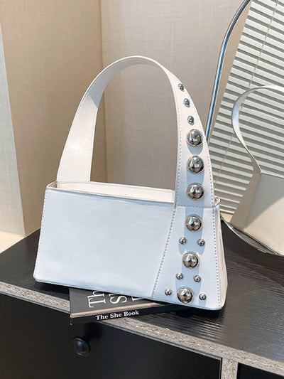 Asymmetric Rivet Split-Joint Mini Bags
