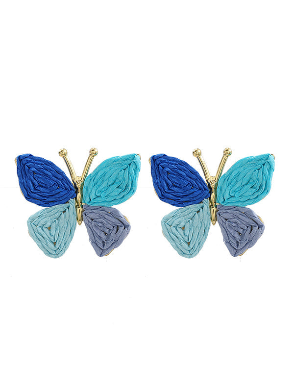 Butterfly Shape Drop Earrings