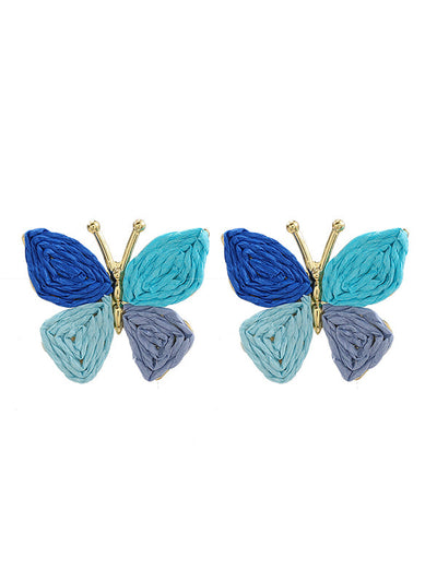 Butterfly Shape Drop Earrings
