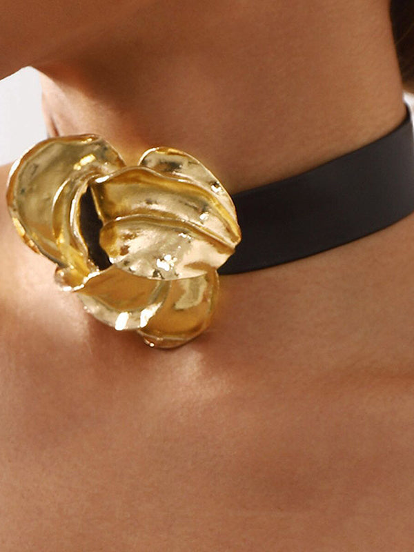 Flower Shape Necklaces Accessories