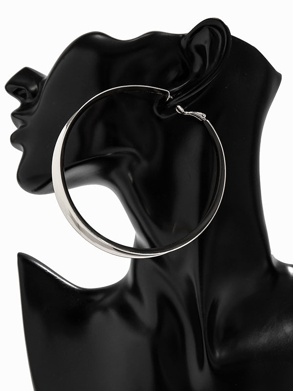 Geometric Drop Earrings