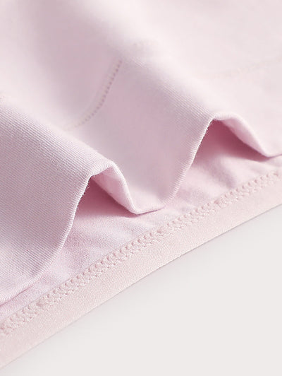 7 Pieces Summer Women Casual Pure Color Underwear