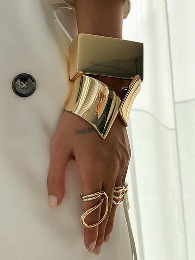 Geometric Bracelet Accessories Rings Accessories