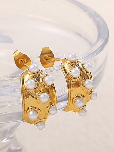 Geometric Drop Earrings