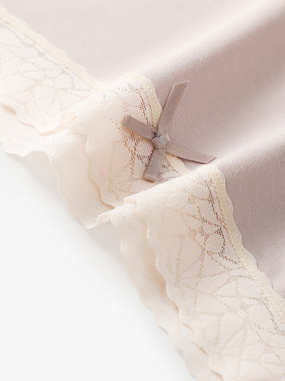 6 Pieces Summer Women Artsy Lace Underwear