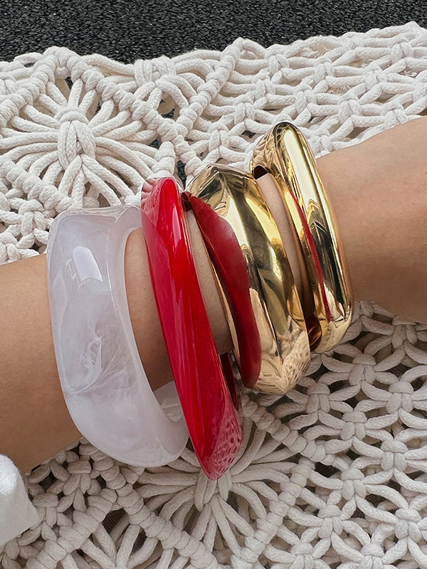 Irregularity Geometric Bracelet Accessories