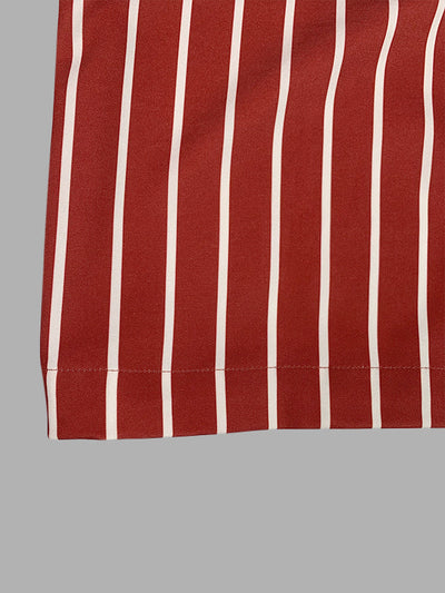 Loose Wide Leg Striped Casual Pants Bottoms Trousers