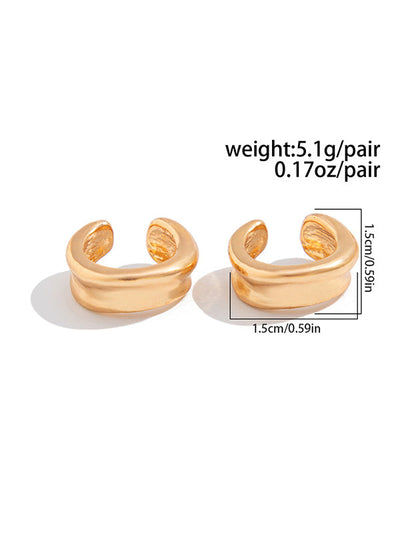 Geometric Ringent Earrings Accessories