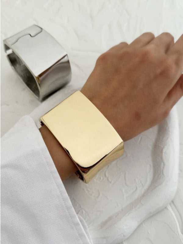 Geometric Solid Color Bracelet Accessories