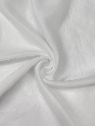 Half Sleeves High Waisted Pleated See-Through Solid Color Lapel Midi Dresses Shirt Dress