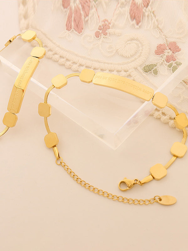 Solid Color Bracelet Accessories