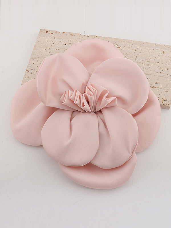 Three-Dimensional Flower Brooch Accessories