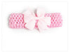 fashion bow knot polyester cotton hollow out hair band