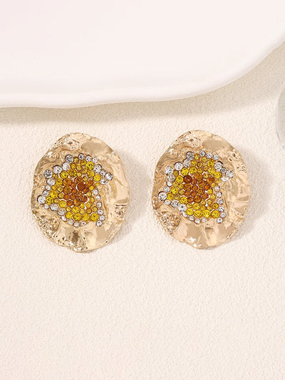 Geometric Shiny Earrings Accessories