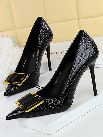 Geometric Pointed-Toe Split-Joint Pumps