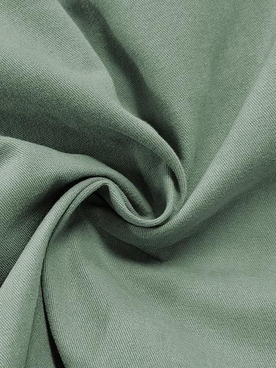 A-Line Loose Asymmetric Elasticity Pockets Split-Joint Skirts Bottoms