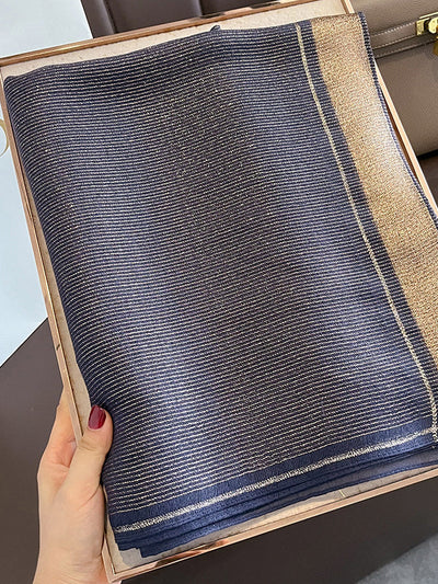 Keep Warm See-Through Shawl&Scarf