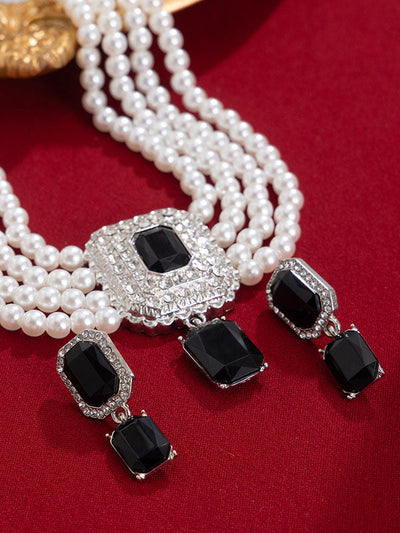 Geometric Drop Earrings Necklaces Accessories