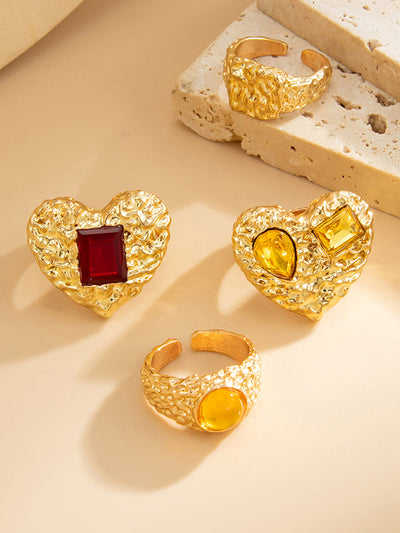 Geometric Rings Accessories