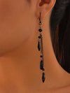 Tasseled Drop Earrings