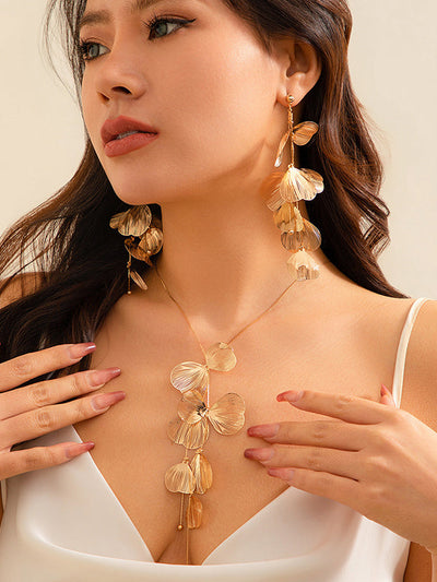 Flower Shape Necklaces Accessories