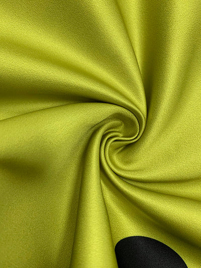 Long Sleeves Loose Pleated Polka-Dot Split-Joint Round-Neck Outerwear