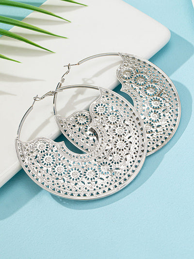 Geometric Drop Earrings