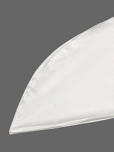 Long Sleeves Loose Flower Print Pleated Pockets One-shoulder Jumpsuits