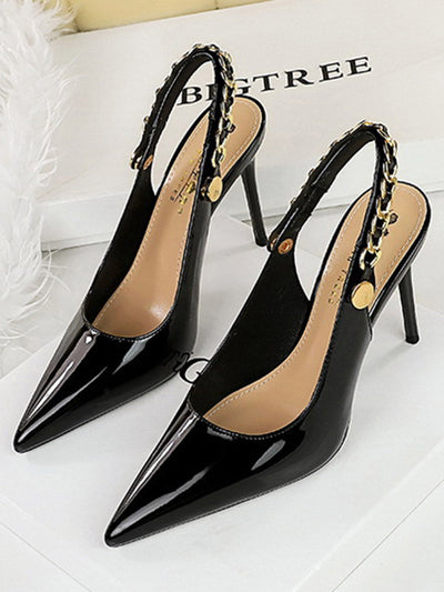 Pointed-Toe Pumps