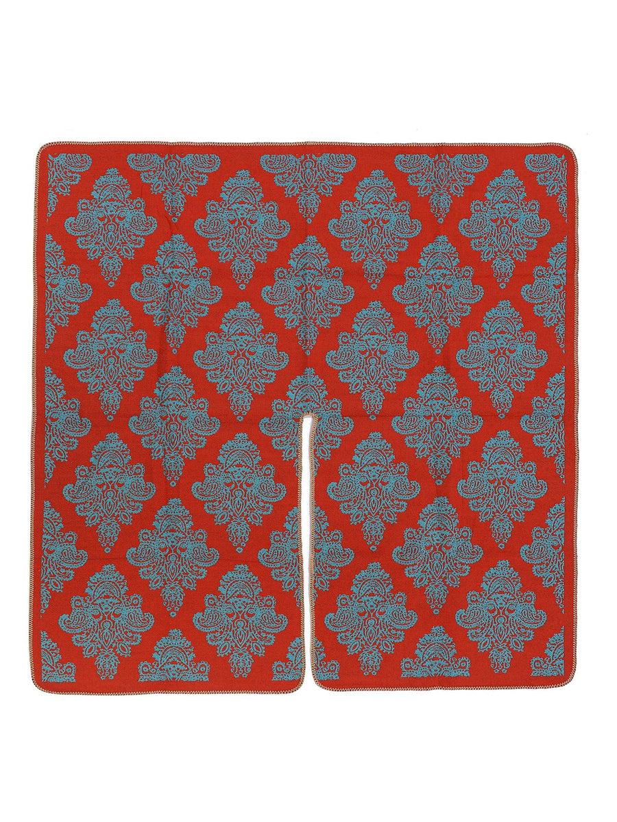 Vintage Ethnic Flower Travel Warm Shawl